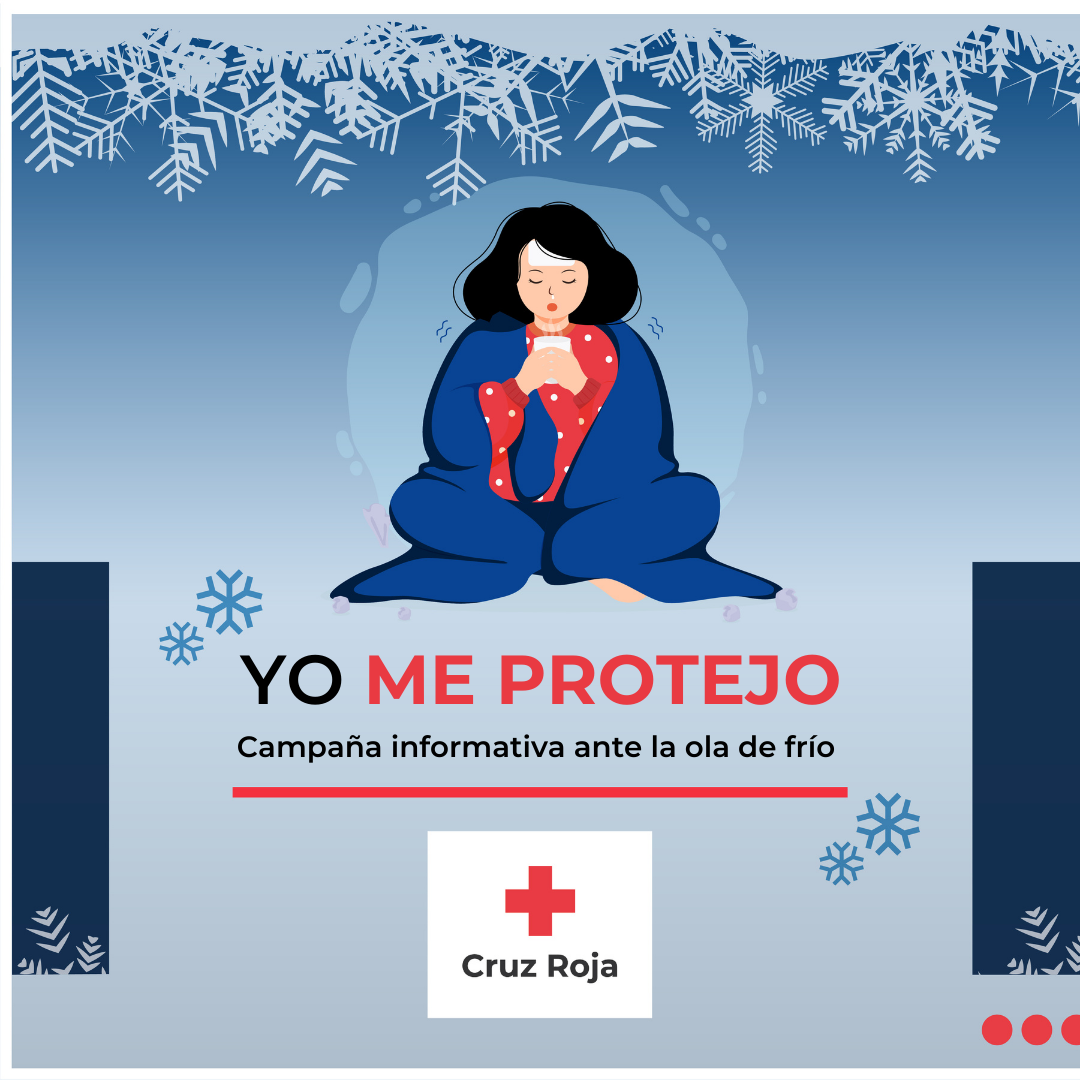 Cruz Roja: preparada para atender a las personas afectadas por ola de frio en todas partes