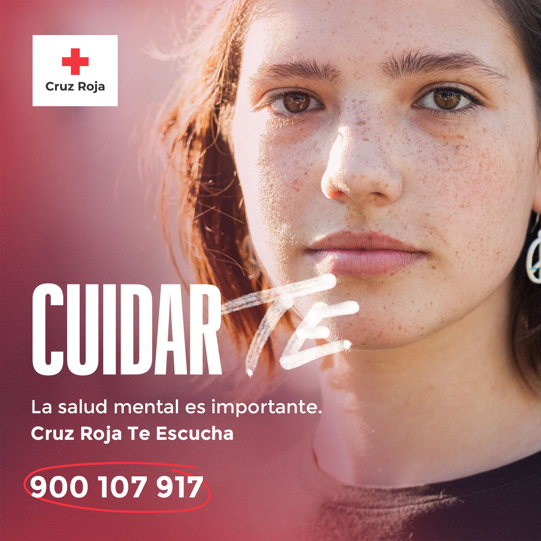 ‘Cruz Roja Te Escucha’ detecta un aumento de llamadas de conducta o ideación suicida desde finales de 2020