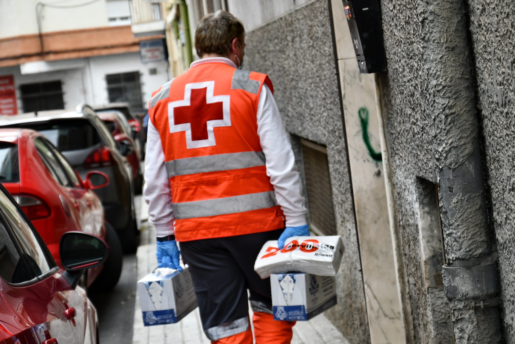 Cruz Roja registra el incremento anual de voluntariado más alto de su historia