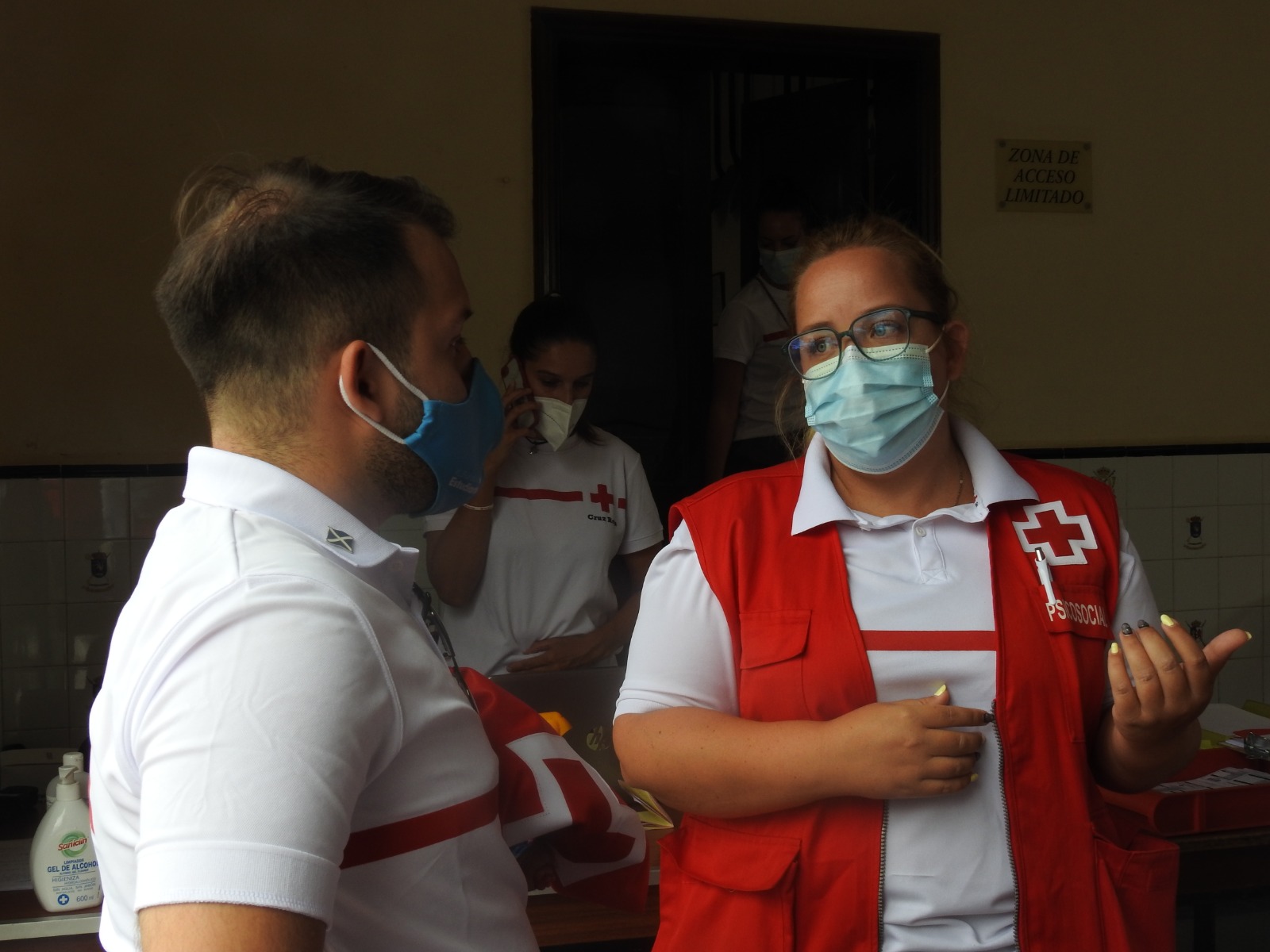 Cruz Roja llama a la población a cuidar su salud mental y la de su entorno