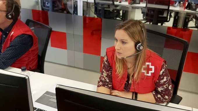 Cruz Roja triplica su intervención prevista inicialmente para hacer frente a la pandemia y atiende a 3.5 millones de personas