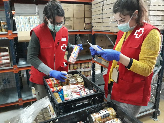 La Cruz Roja y la Media Luna Roja apoya a más de 700 millones de personas en todo el mundo frente a la COVID-19
