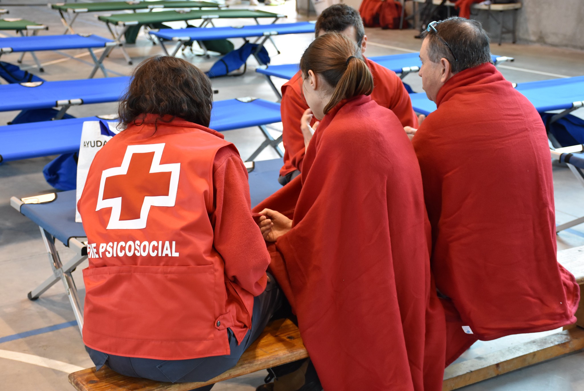 Los equipos de emergencias de Cruz Roja multiplican por 15 las intervenciones de Albergue Provisional desde el inicio de la pandemia