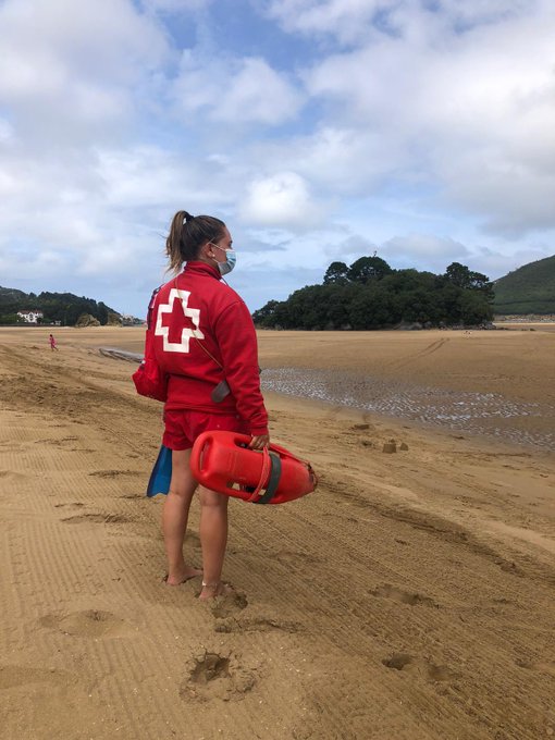 Cruz Roja estará presente este verano en más de 230 playas
