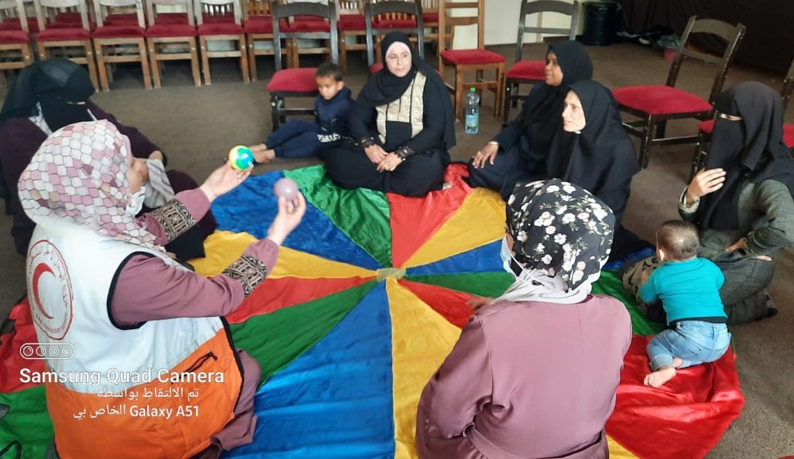 Palestina: acceso y calidad de servicios de rehabilitación para personas con discapacidad