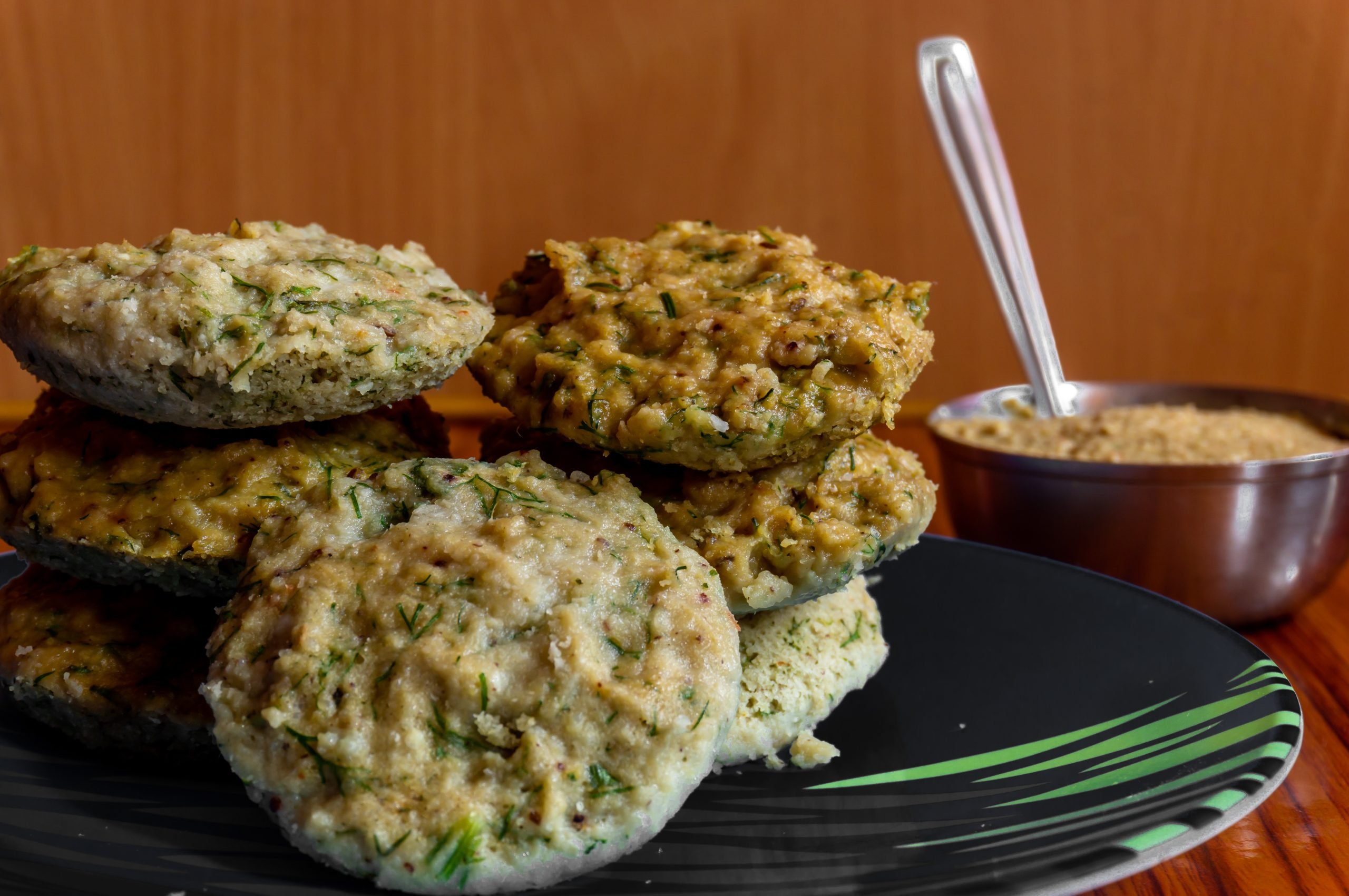 Hamburguesa especiada de Garbanzos