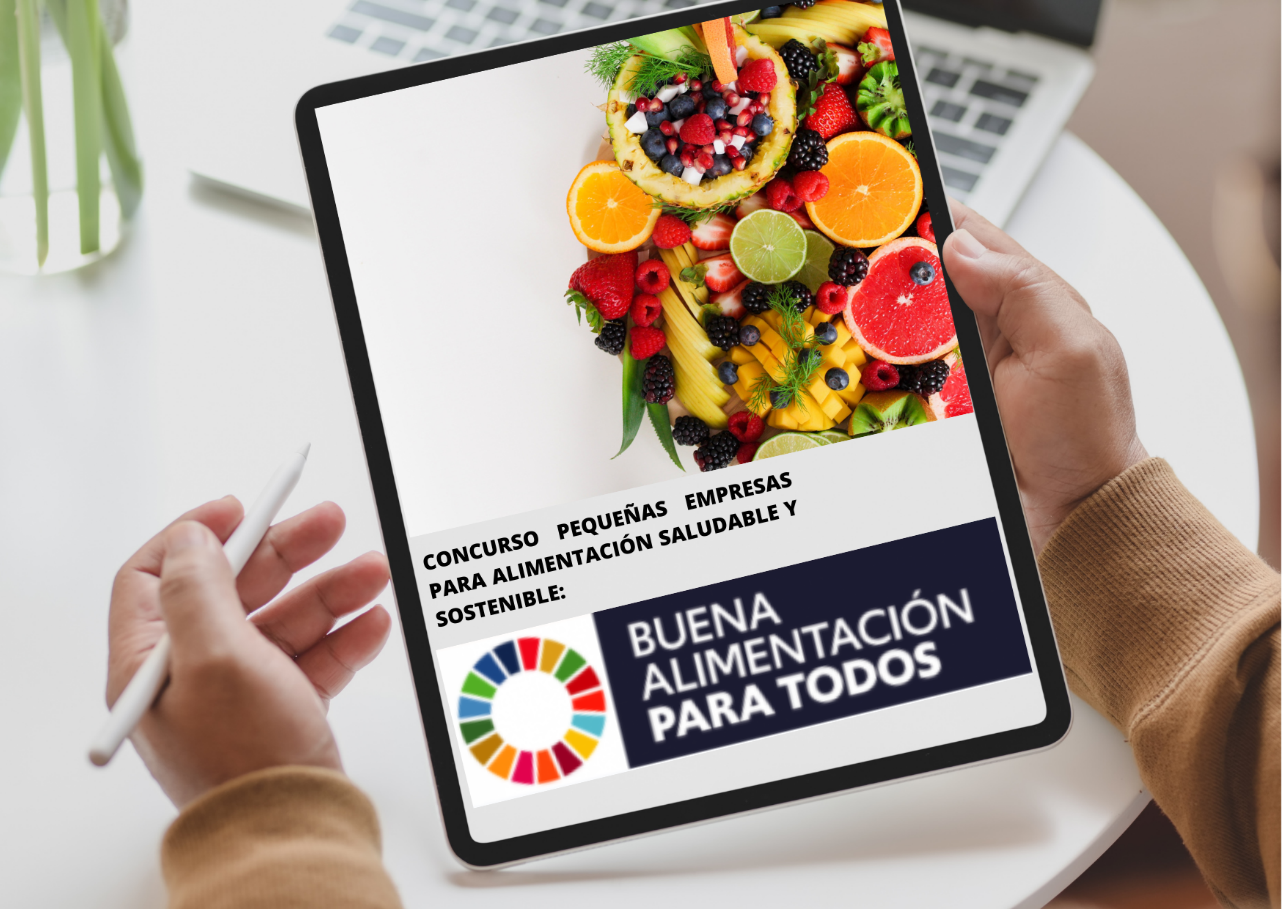 Empresa española ganadora en concurso de pequeñas empresas que contribuyen a una alimentación más saludable y sostenible.