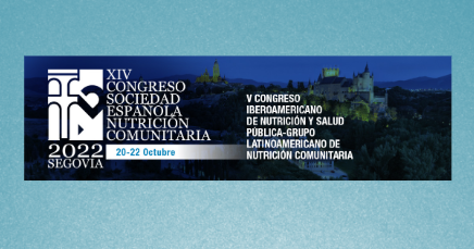 XIV Congreso de la Sociedad Española de Nutrición Comunitaria