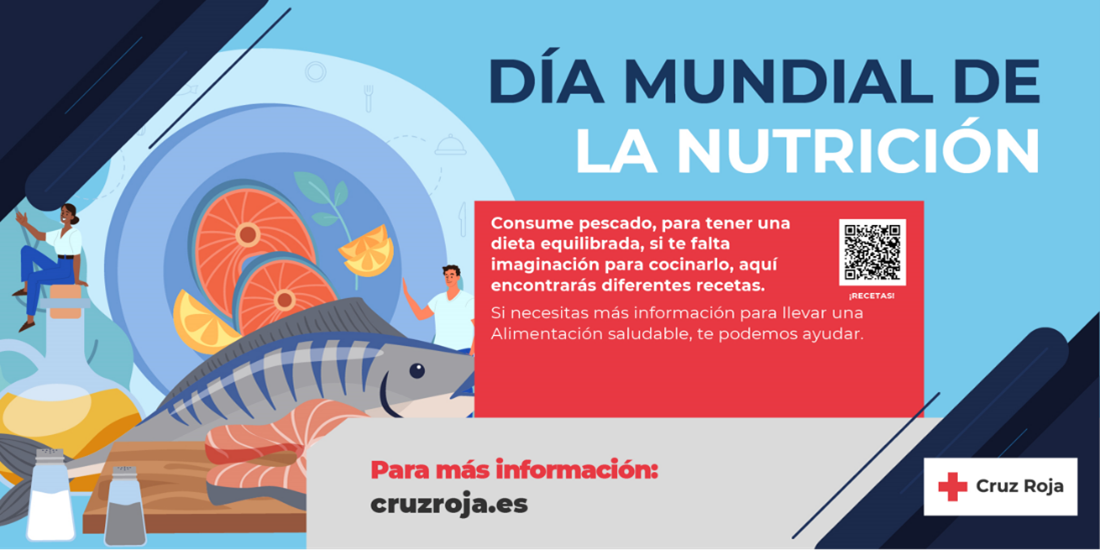 Comamos más pescado en el Día de la Nutrición