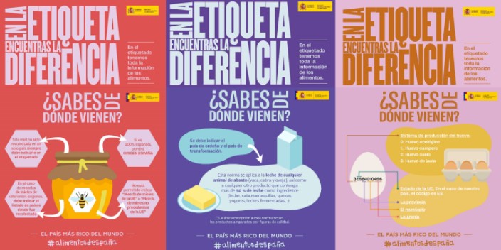 En la etiqueta encuentras la diferencia