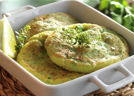 Tortitas de Guisantes