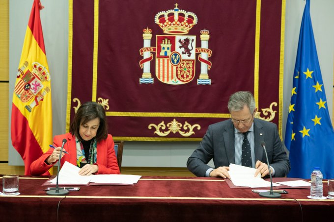 Renovamos nuestra colaboración con el Ministerio de Defensa