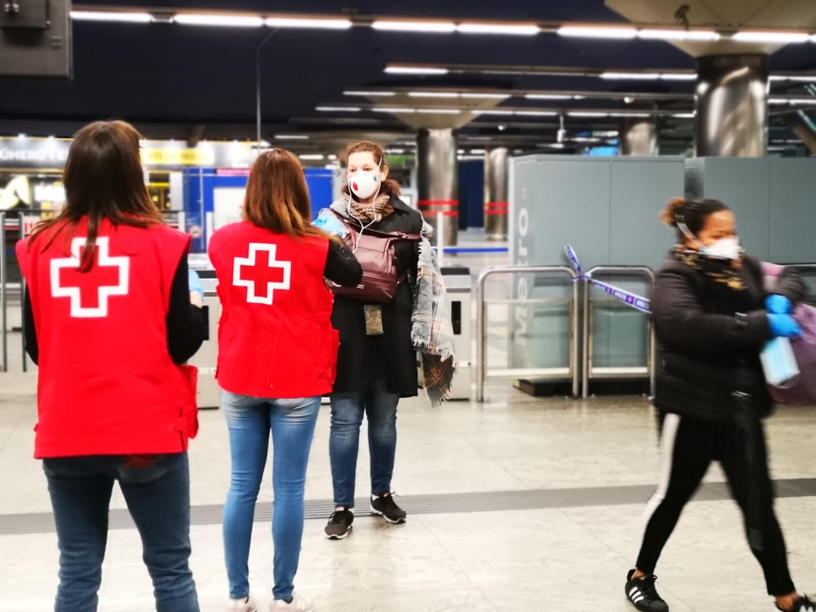 Cruz Roja RESPONDE alcanza 600.000 intervenciones en un mes