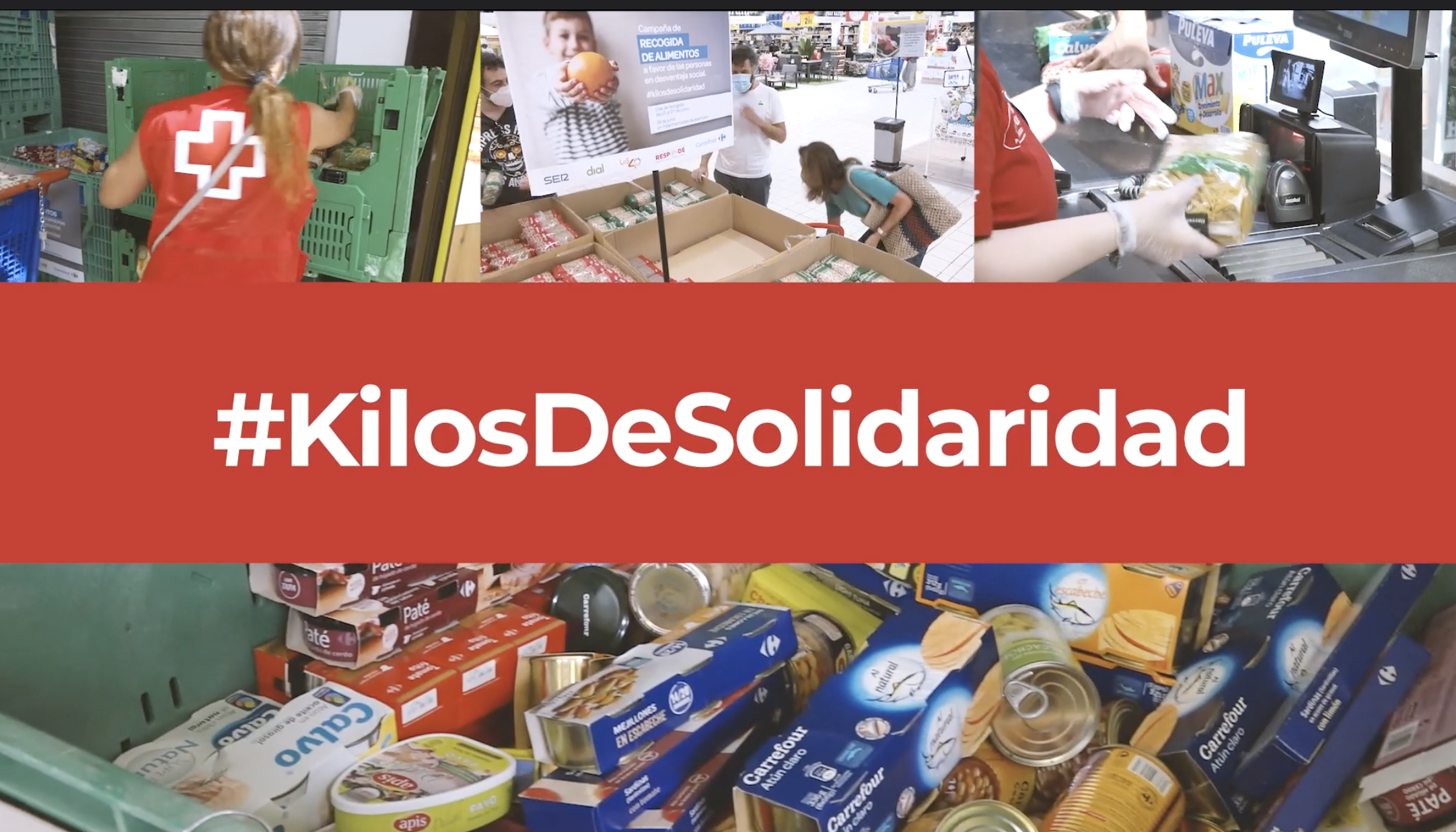 Cruz Roja distribuye 1.139.000 kilos de alimentos a favor de más de 14.200 familias en dificultad social