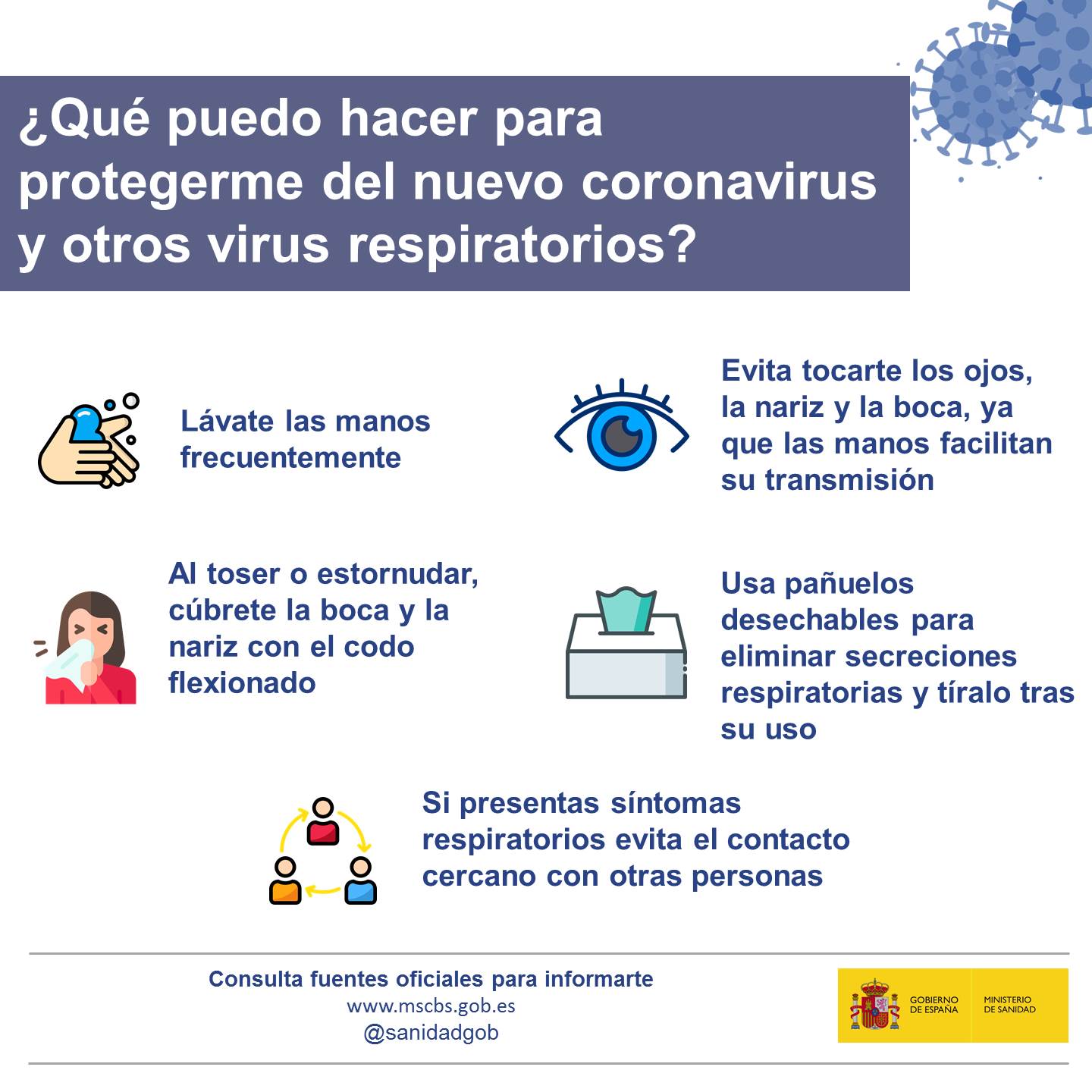 Información Y Recomendaciones Ante La Epidemia Por COVID19 ...