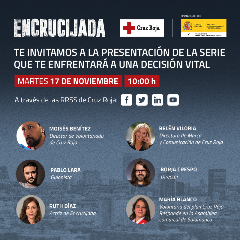 Encrucijada, la serie que te enfrentará a una decisión vital