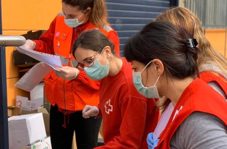 8.000 personas voluntarias se suman en 10 días al Plan #CruzRojaResponde