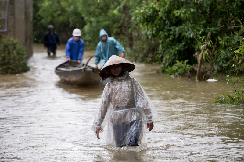 Cruz Roja afronta un número récord de desastres relacionados con el clima en 2020
