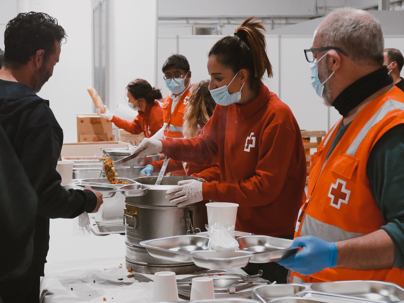 #CruzRojaResponde: 160.000 intervenciones desde el Estado de Alarma