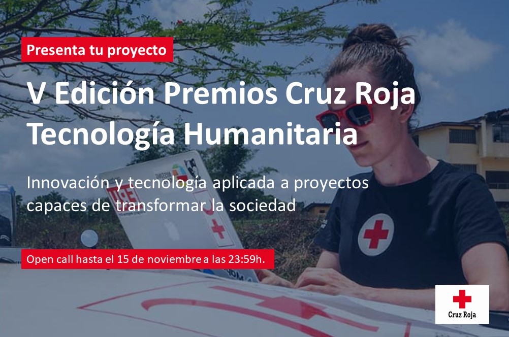 V Edición de los Premios Cruz Roja de Tecnología Humanitaria