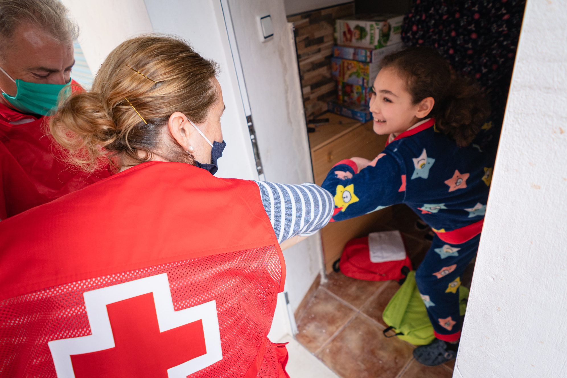 Cruz Roja apoya a las familias ante la crisis sanitaria
