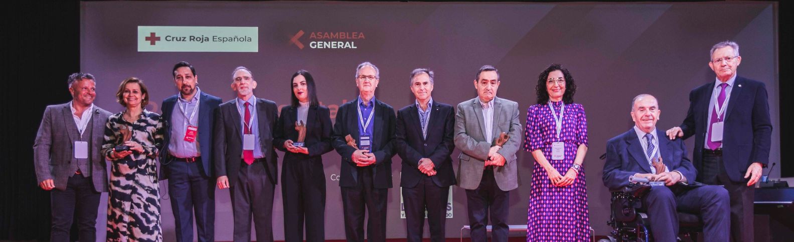 Voluntariado que inspira: estas son las cinco personas reconocidas en los premios V de Voluntariado