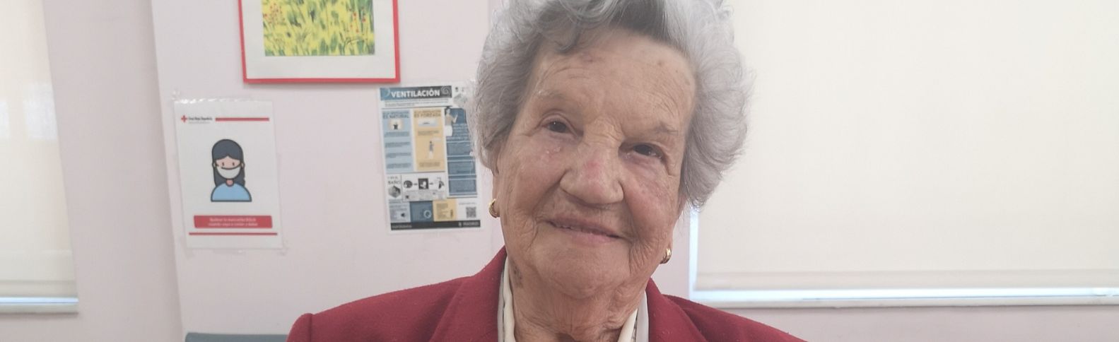 Lorenza, más de cincuenta años de ayuda y solidaridad