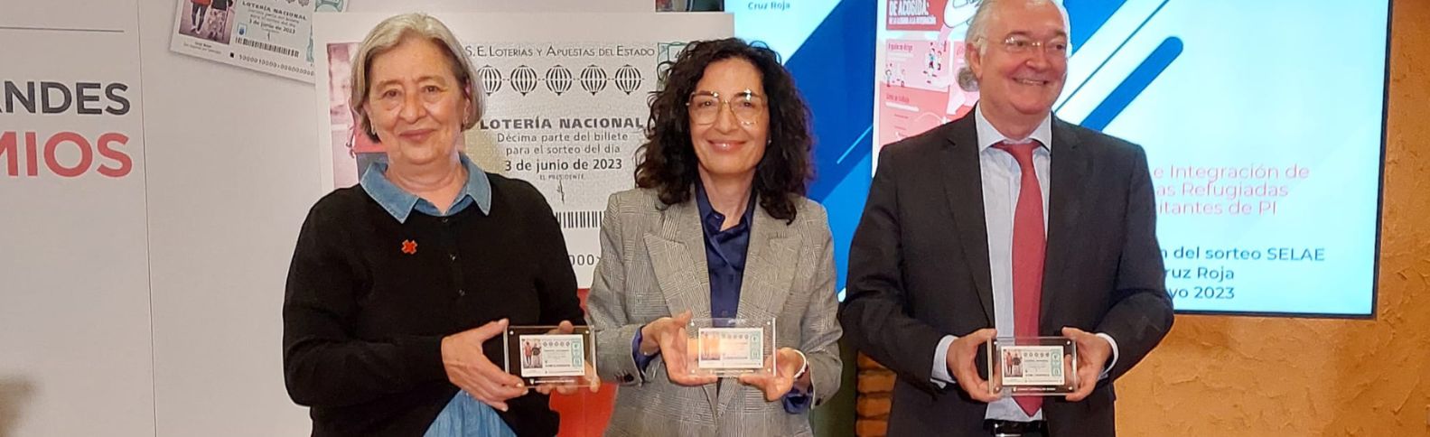 El Sorteo Extraordinario Cruz Roja de Lotería Nacional repartirá en total 105 millones de euros en premios