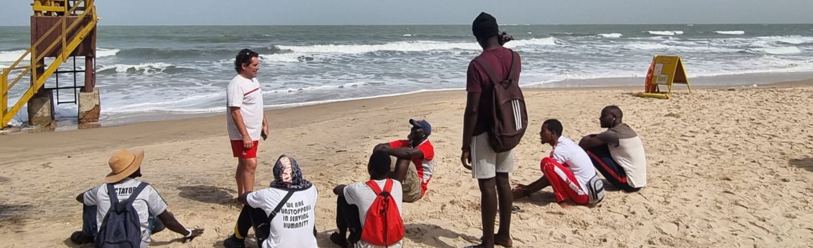 Destino Gambia para salvar vidas en el mar