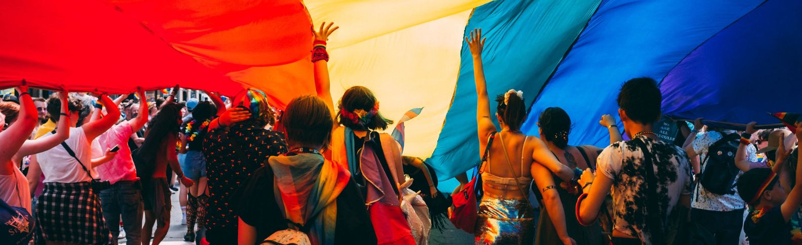 Cruz Roja Juventud da voz a las personas LGTBIQ+ en el Día del Orgullo