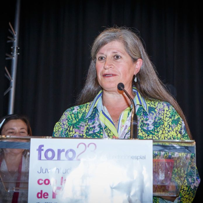 Guadalupe González: “el voluntariado nunca está solo y nunca deja de aprender”