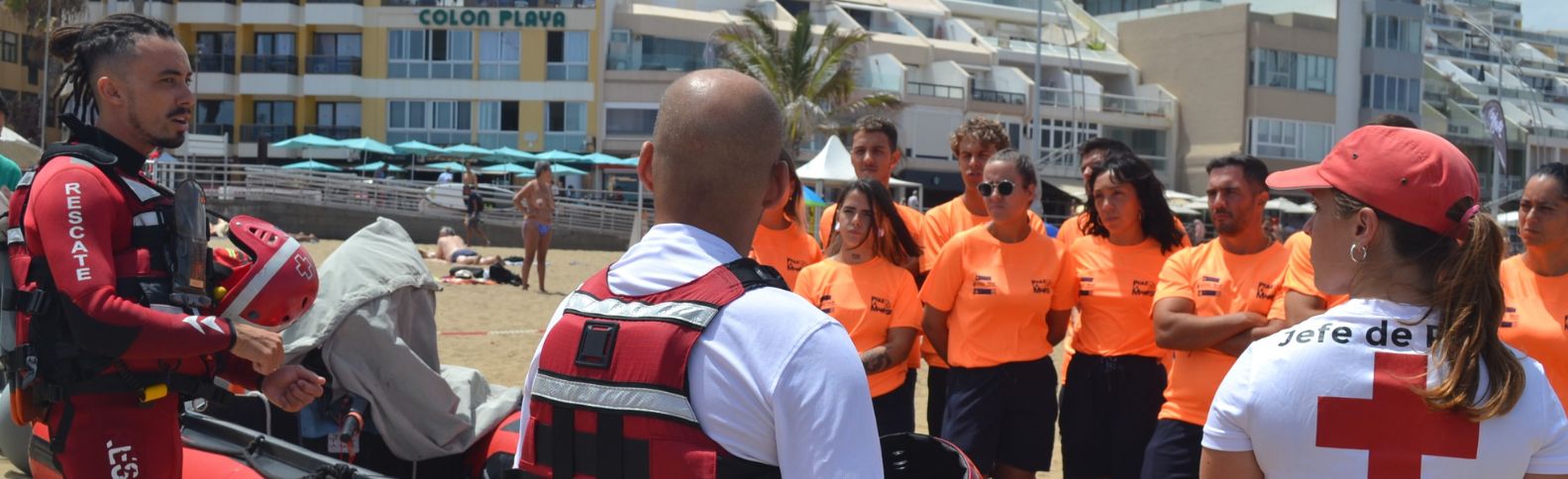 Bañarse en el mar sin miedo, pero con respeto