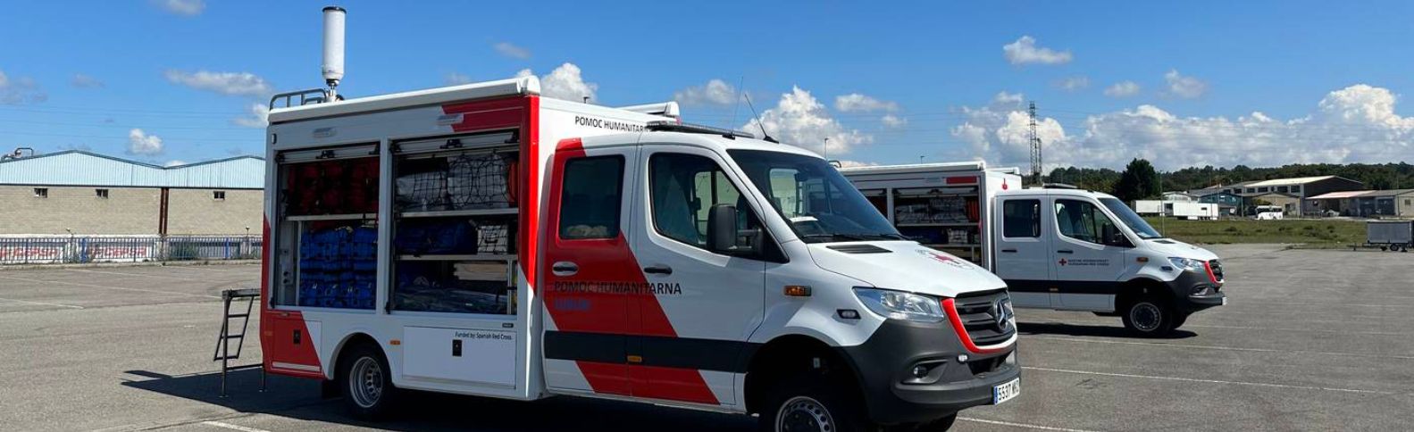 Cruz Roja sigue respondiendo a la crisis de Ucrania