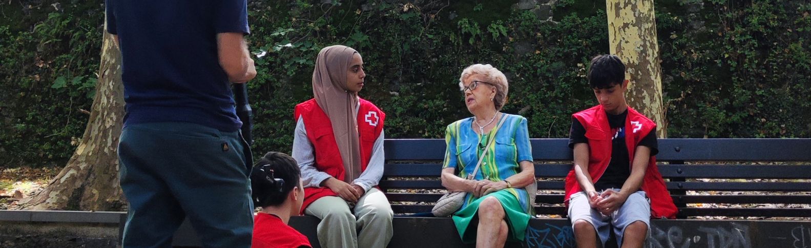 Proyecto Porta, un abrazo intergeneracional para entender cómo somos