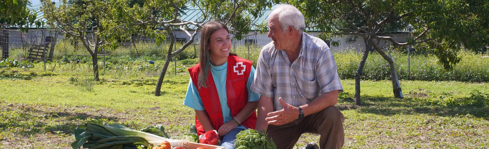 Cruz Roja apuesta por el voluntariado joven para atender la despoblación