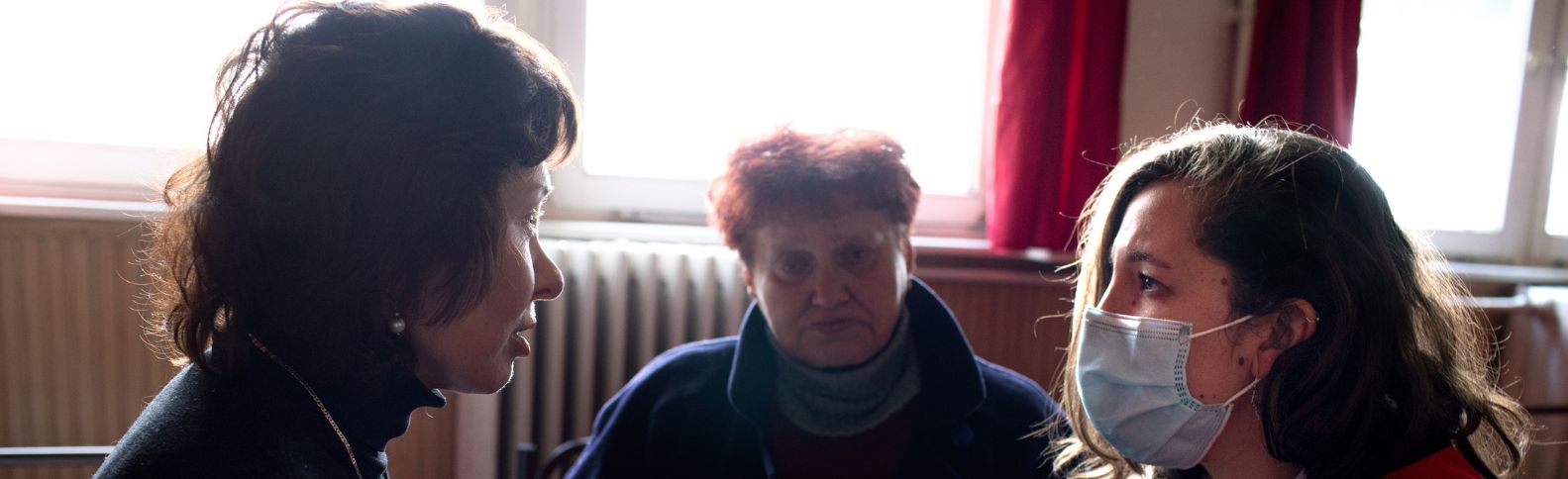 Preservar la salud mental en la población afectada por el conflicto de Ucrania