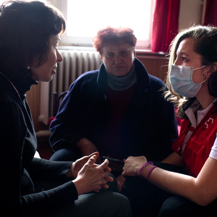 Preservar la salud mental en la población afectada por el conflicto de Ucrania