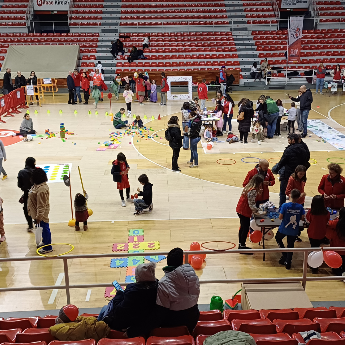 Aprender, compartir, jugar