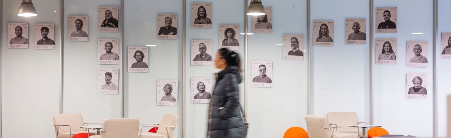 'Rostros que hacen ciudad', una exposición para paliar la soledad no deseada