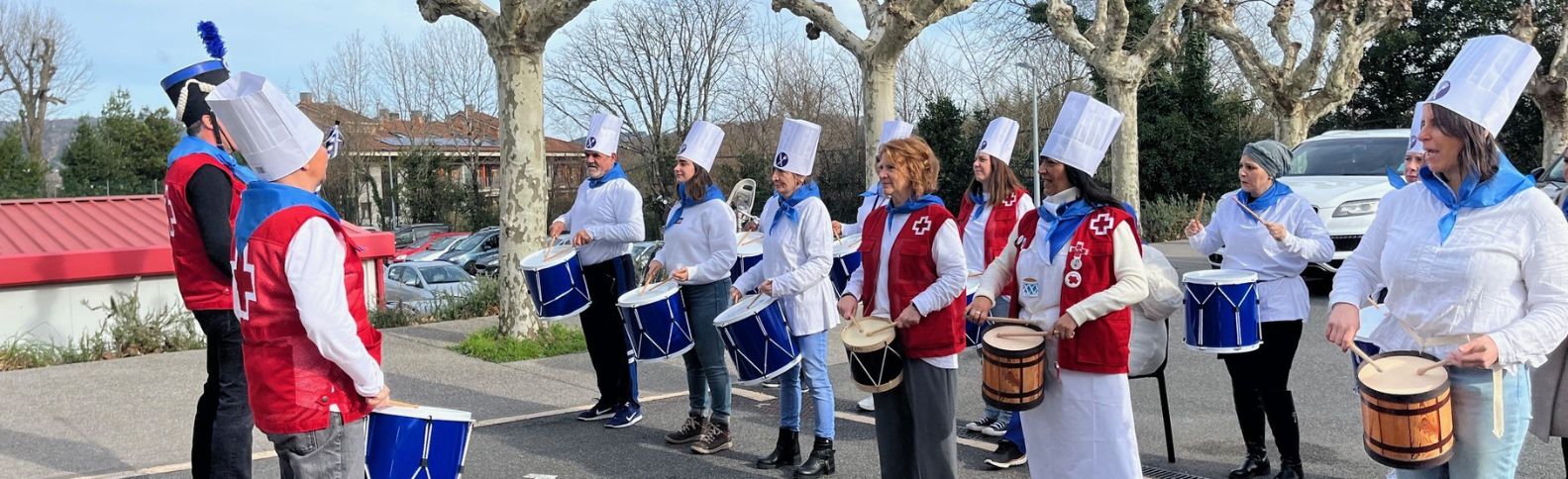 Una Tamborrada por la inclusión