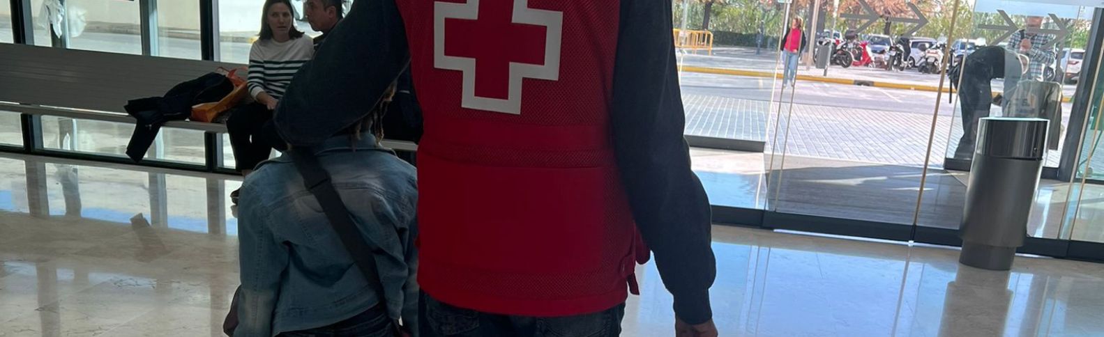 Dos años acompañando a Hadi a sus citas médicas