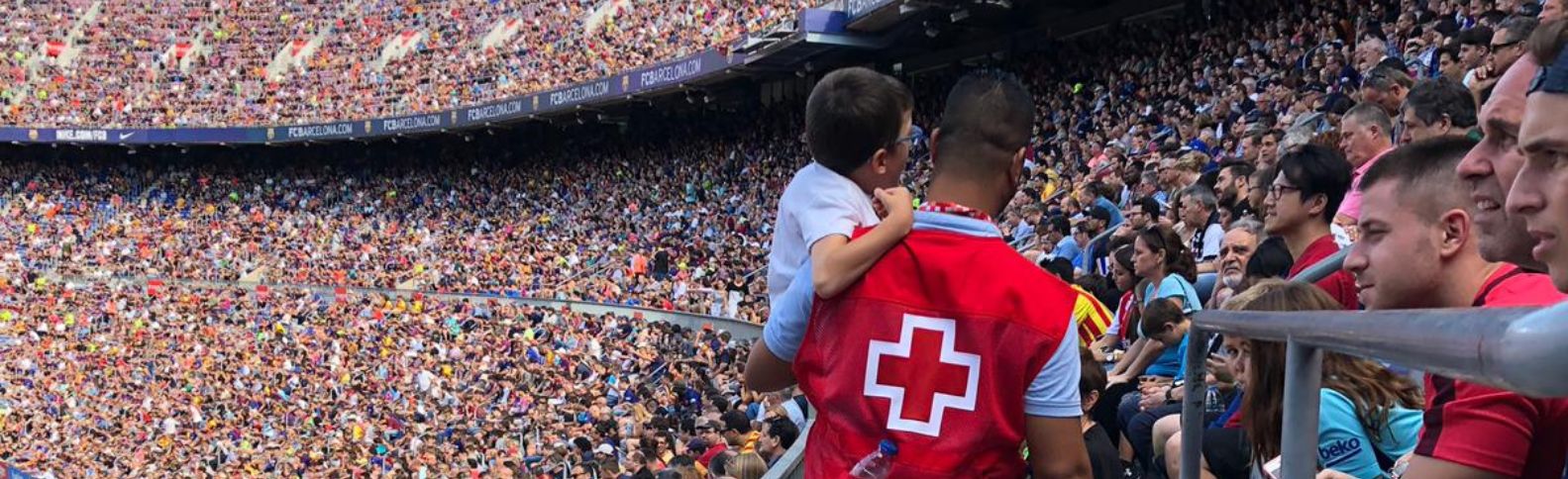 Omar, desde siempre, para siempre, con Cruz Roja