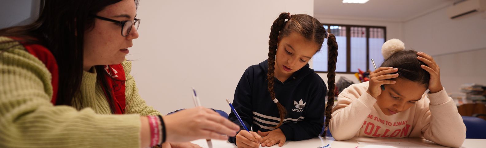 Melanie: de no saber leer a amar la lectura