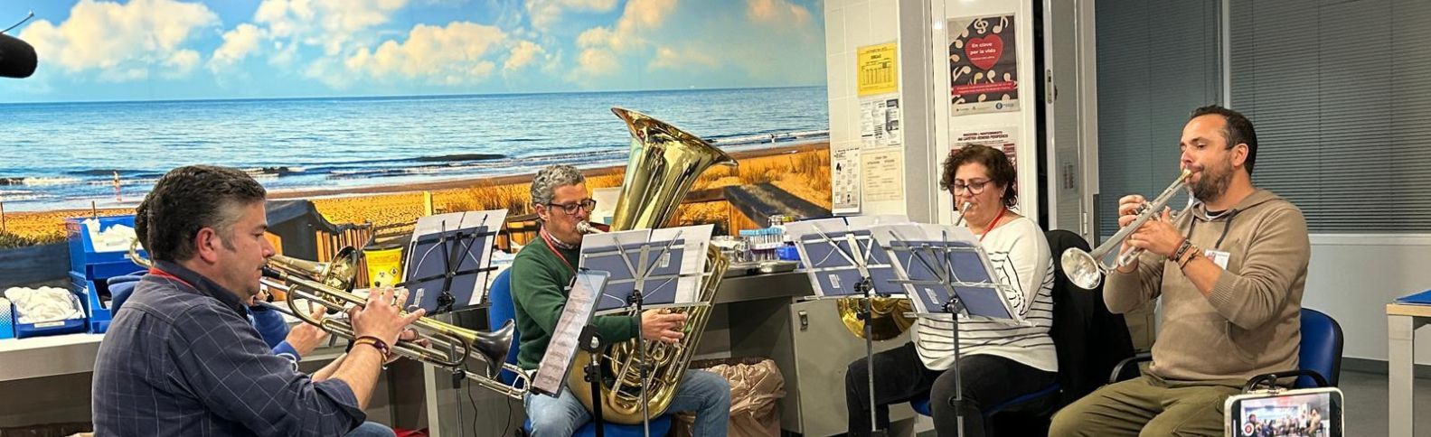 Música en la UCI para hacer más llevaderas las estancias