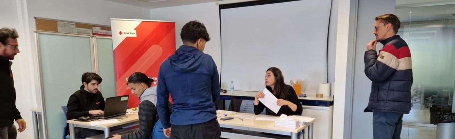 Un casting con participantes del Plan de Empleo para la nueva película de Amenábar