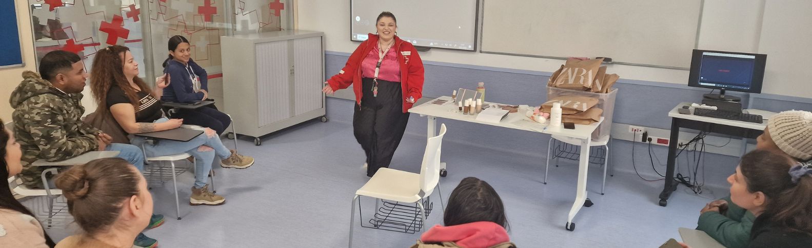 Un taller para mimarse por dentro y por fuera