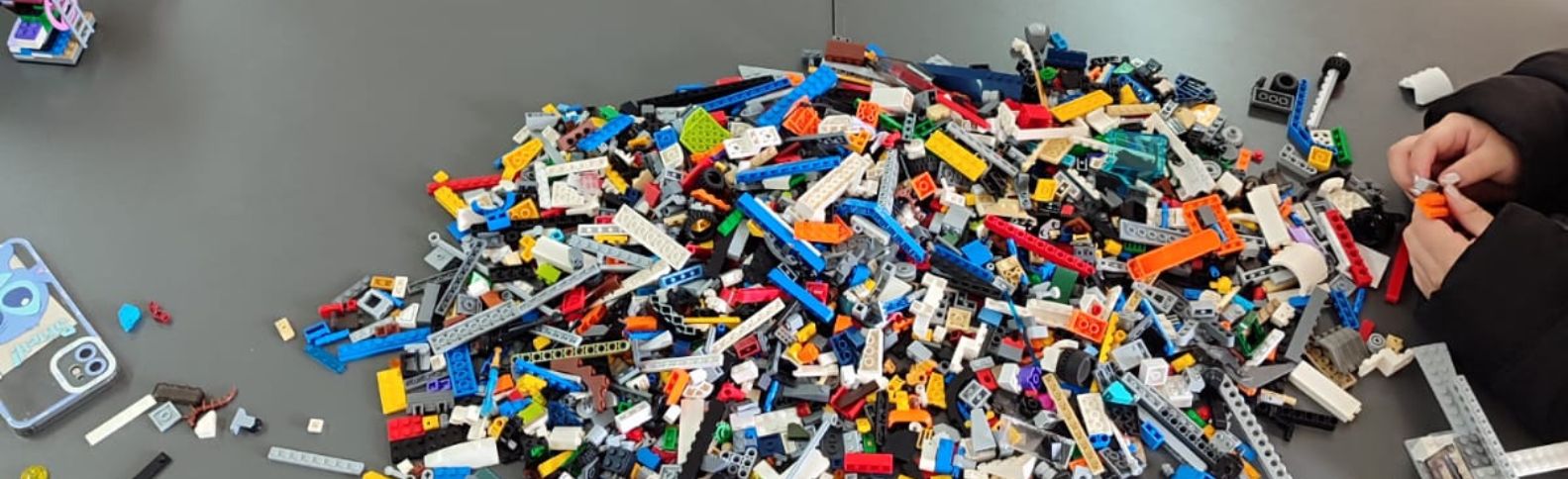 Jugar con Legos para mejorar la empleabilidad