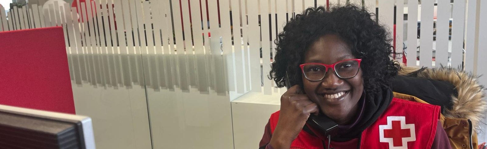 Ser voluntaria, una forma de cerrar el círculo