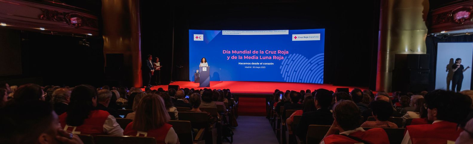 Cruz Roja Española entregará las Condecoraciones 2024 con motivo de su Día Mundial