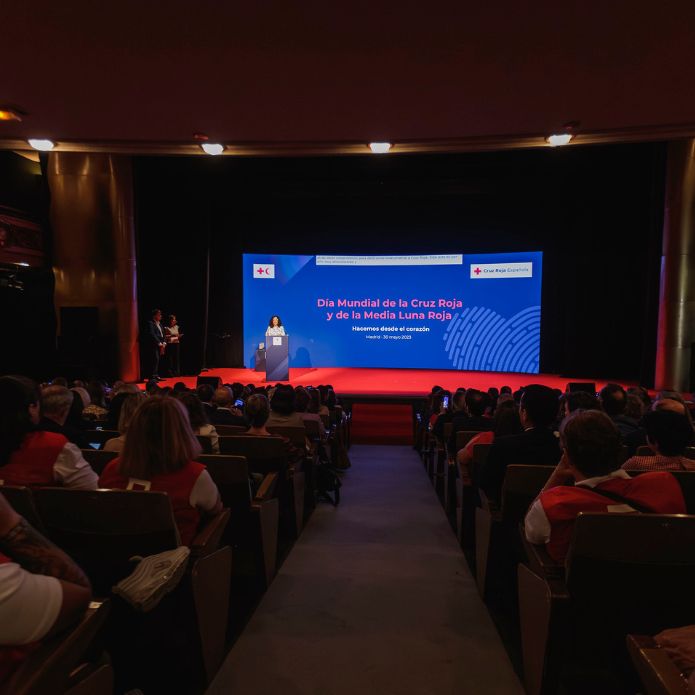 Cruz Roja Española entregará las Condecoraciones 2024 con motivo de su Día Mundial
